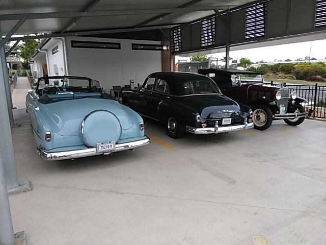 Attached picture 1931 Tourer and 1952 Convertible.jpg
